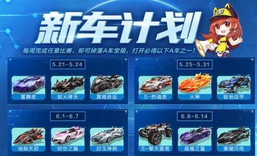 飞车手游最新活动爆料,激情赛道，福利大放送！